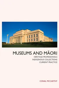 Museums and Maori_cover