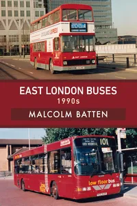 East London Buses: 1990s_cover