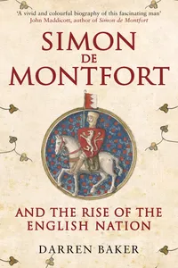 Simon de Montfort and the Rise of the English Nation_cover