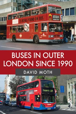 Buses in Outer London Since 1990
