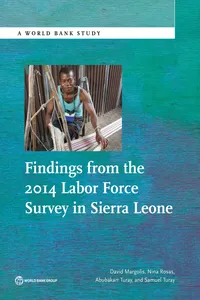 Findings from the 2014 Labor Force Survey in Sierra Leone_cover