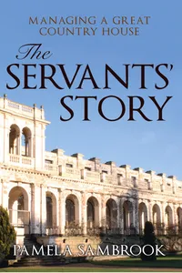 The Servants' Story_cover