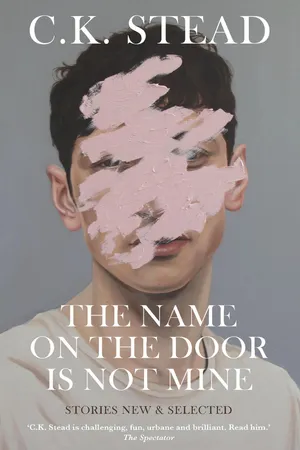 The Name on the Door is Not Mine