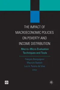 The Impact of MacroEconomic Policies on Poverty and Income Distribution_cover