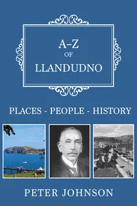 A-Z of Llandudno_cover