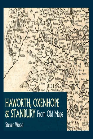 Haworth, Oxenhope & Stanbury from Old Maps