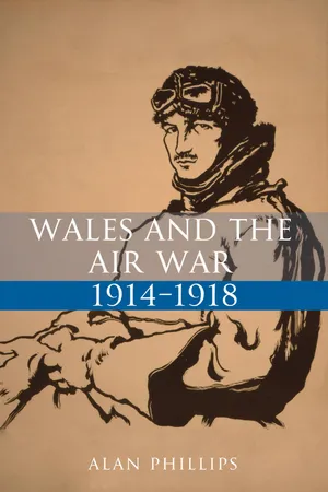 Wales and the Air War 1914-1918