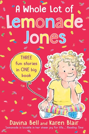 A Whole Lot of Lemonade Jones