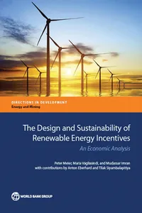 The Design and Sustainability of Renewable Energy Incentives_cover