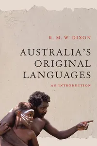 Australia's Original Languages_cover