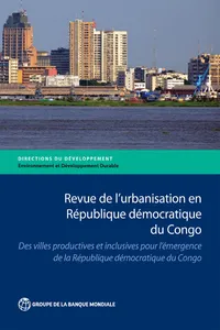 Revue de l'urbanisation en République démocratique du Congo_cover