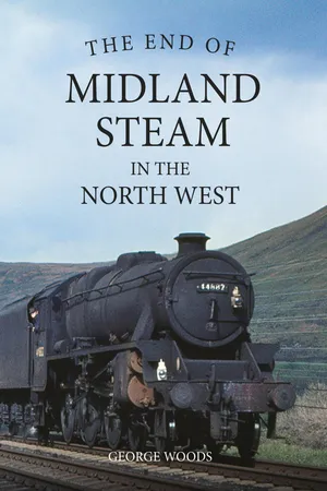 The End of Midland Steam in the North West