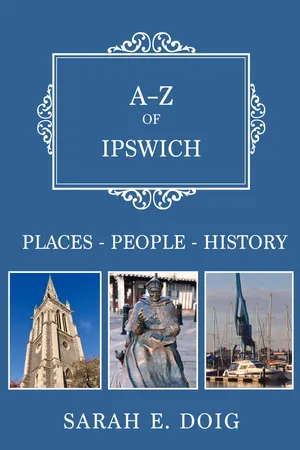 A-Z of Ipswich