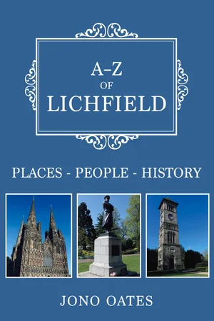 A-Z of Lichfield