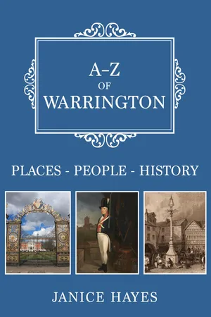A-Z of Warrington