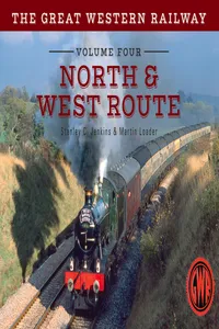 The Great Western Railway Volume Four North & West Route_cover