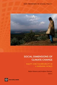 Social Dimensions of Climate Change_cover