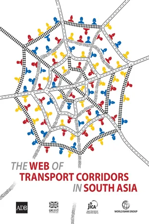The WEB of Transport Corridors in South Asia