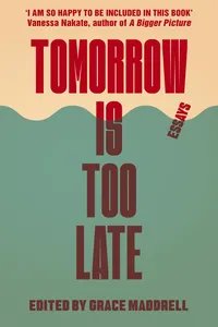 Tomorrow Is Too Late_cover