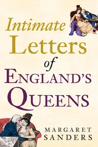 Intimate Letters of England's Queens_cover