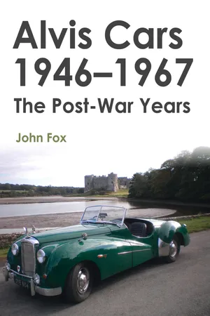 Alvis Cars 1946-1967