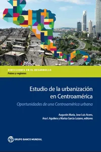 Estudio de la urbanización en Centroamérica_cover