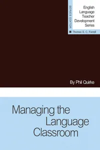 Managing the Language Classroom_cover
