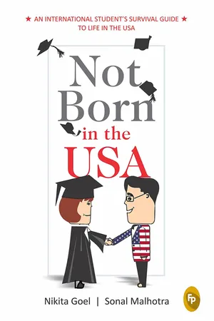 Not Born In The USA