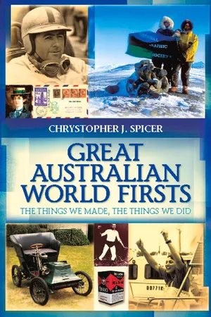Great Australian World Firsts