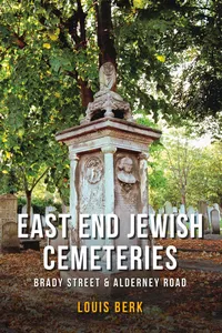 East End Jewish Cemeteries_cover