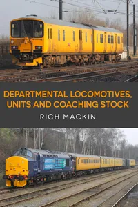 Departmental Locomotives, Units and Coaching Stock_cover