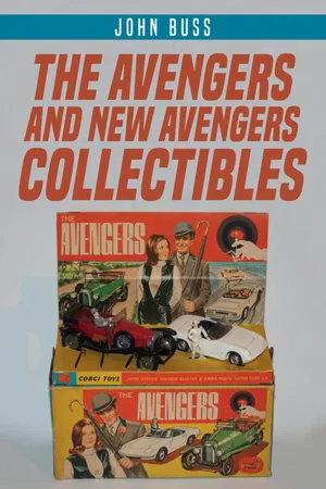 The Avengers and New Avengers Collectibles