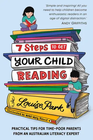 7 Steps to Get Your Child Reading