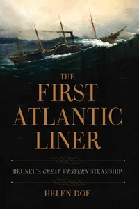 The First Atlantic Liner_cover