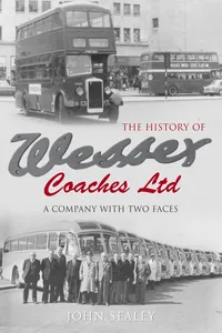 The History of Wessex Coaches Ltd_cover