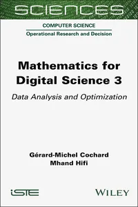 Mathematics for Digital Science 3_cover