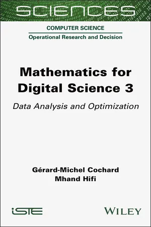 Mathematics for Digital Science 3