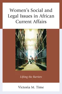 Women's Social and Legal Issues in African Current Affairs_cover