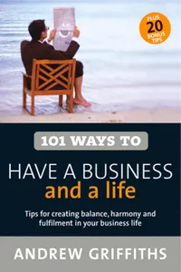 101 Ways to Have a Business and a Life_cover