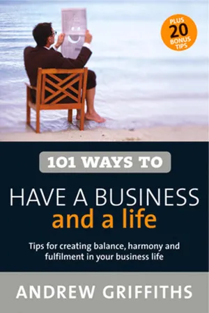 101 Ways to Have a Business and a Life