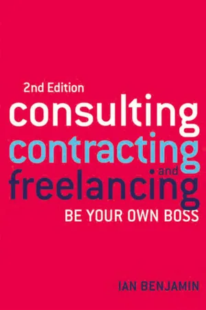 Consulting, Contracting and Freelancing
