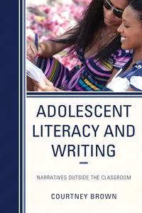 Adolescent Literacy and Writing_cover