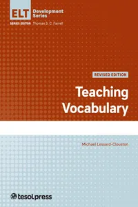 Teaching Vocabulary, Revised Edition_cover