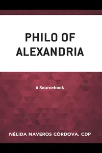 Philo of Alexandria_cover