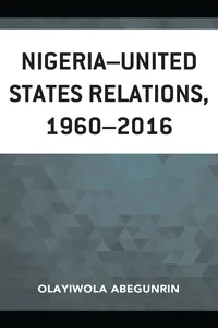 Nigeria–United States Relations, 1960–2016_cover