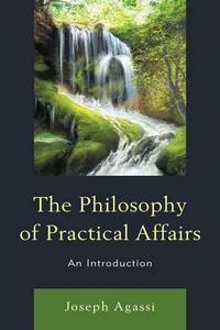 The Philosophy of Practical Affairs_cover