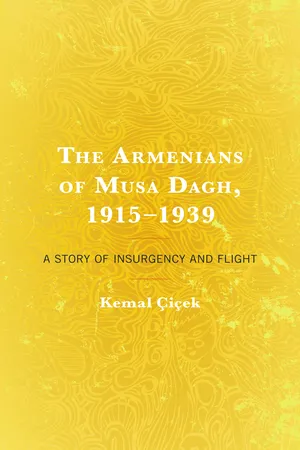 The Armenians of Musa Dagh, 1915–1939