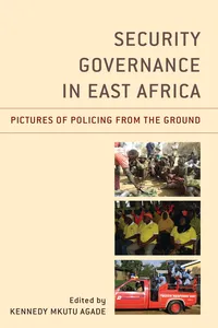 Security Governance in East Africa_cover