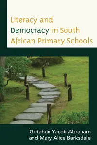 Literacy and Democracy in South African Primary Schools_cover