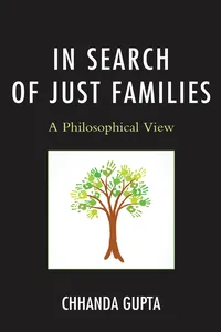In Search of Just Families_cover